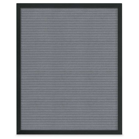 United Visual Products Sliding Door Indoor Enclosed Corkboard, 3 UV9019ACSH-WHITE-FORBO